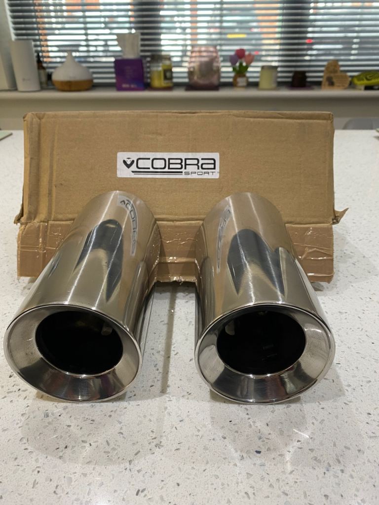 BMW Exhaust tips