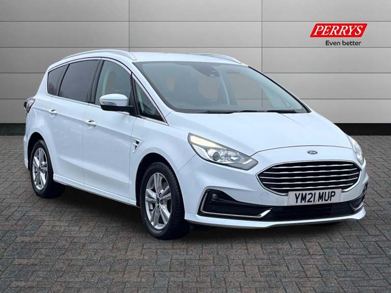 2021 Ford S-Max 2.0 EcoBlue Titanium 5dr Auto MPV DIESEL Automatic