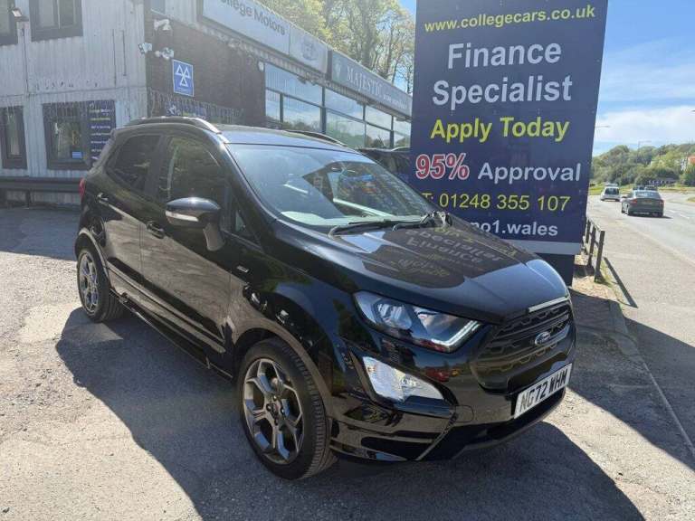 2023 Ford Ecosport 2023/72 1.0T EcoBoost GPF ST-Line SUV 5dr Petrol Manual Euro 6 (s/s) (125 p HA...
