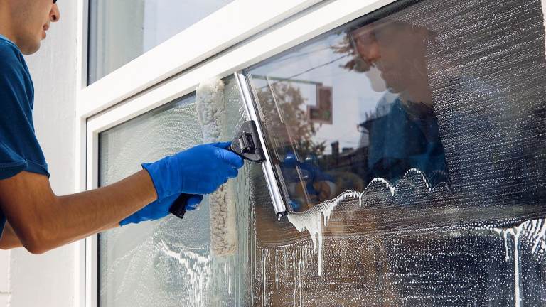 Window cleaner wanted 
