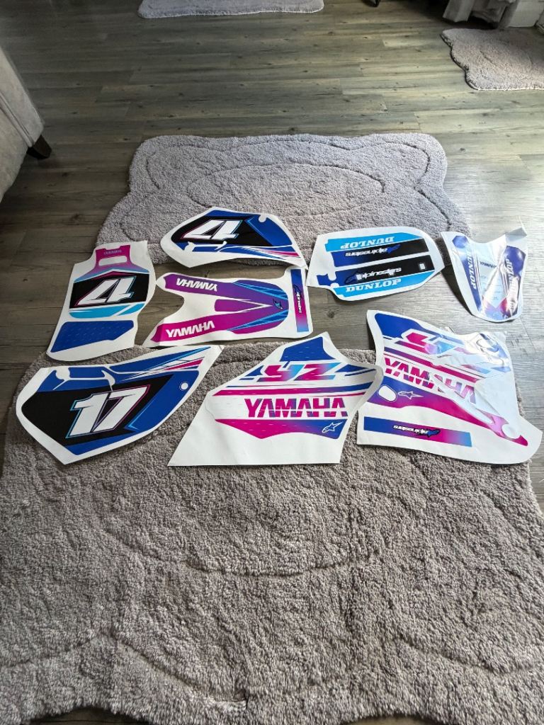 Yz 85 sticker kit
