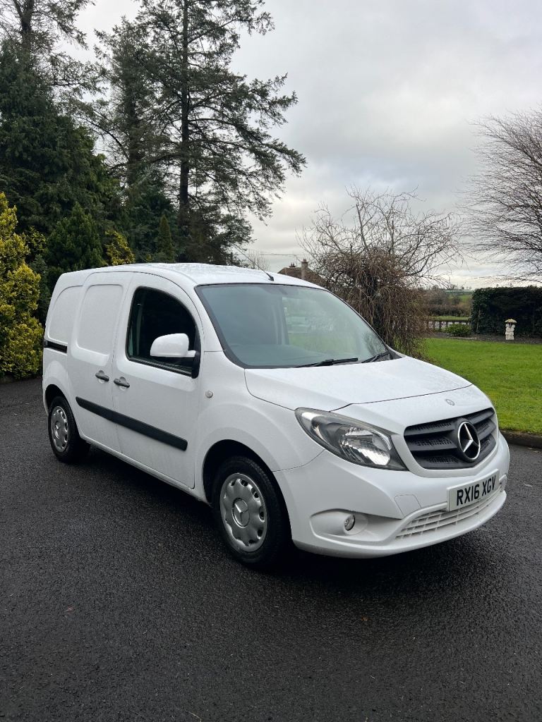 MERCEDES-BENZ, CITAN, PANEL VAN, 2016, MANUAL, 1461 (cc) ** NO VAT **