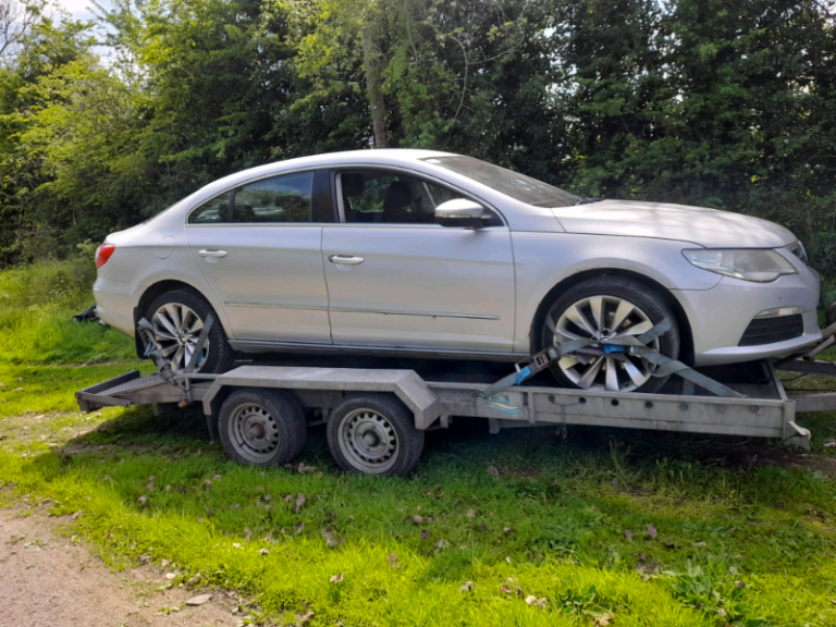 Breaking passat cc