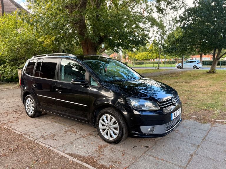 Volkswagen, TOURAN, MPV, 2011, Manual, 1968 (cc), 5 doors