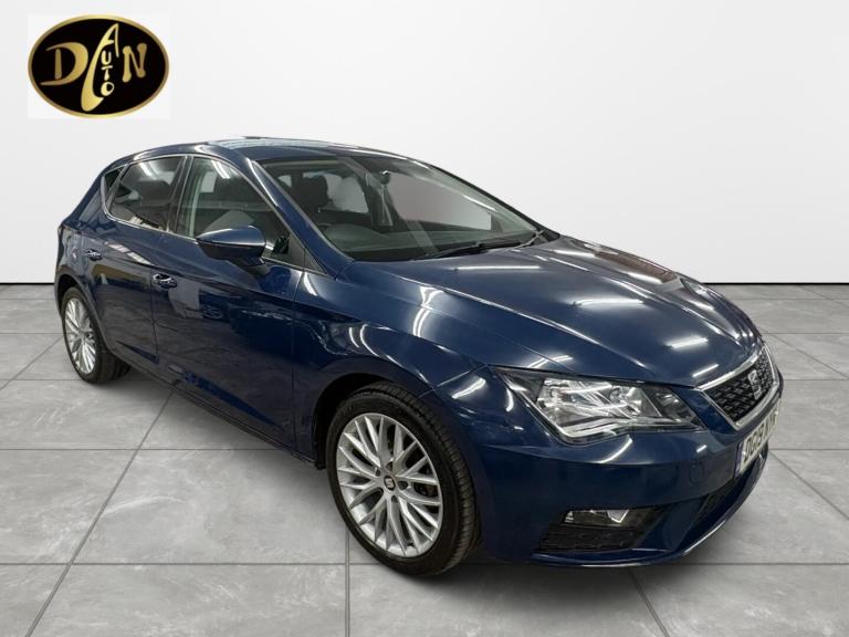 2019 SEAT Leon 1.6 TDI SE Dynamic [EZ] 5dr DSG HATCHBACK Diesel Automatic