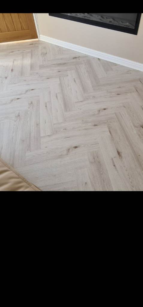 Kronotex Herringbone Laminate Flooring Christmas Sale