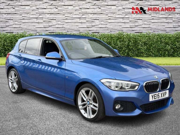 2015 BMW 1 Series 1.5 116d M Sport Euro 6 (s/s) 5dr Hatchback Diesel Manual