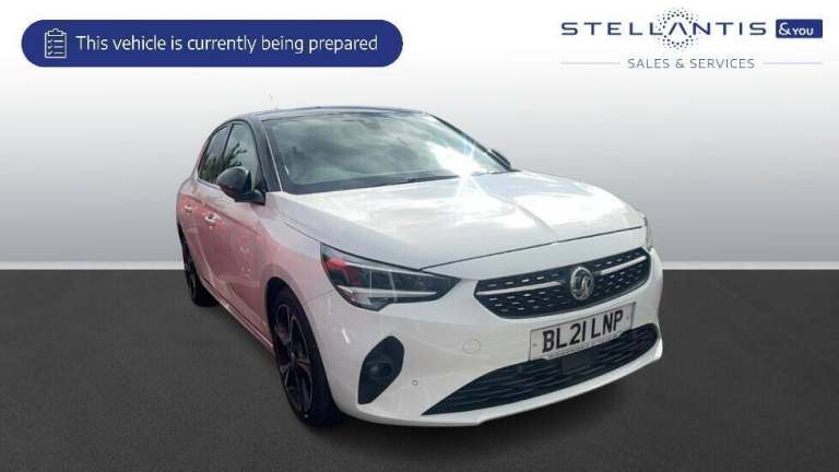 2021 Vauxhall Corsa 1.5 Turbo D Elite Nav Premium Hatchback 5dr Diesel Manual Euro 6 (s/s) (102 H...