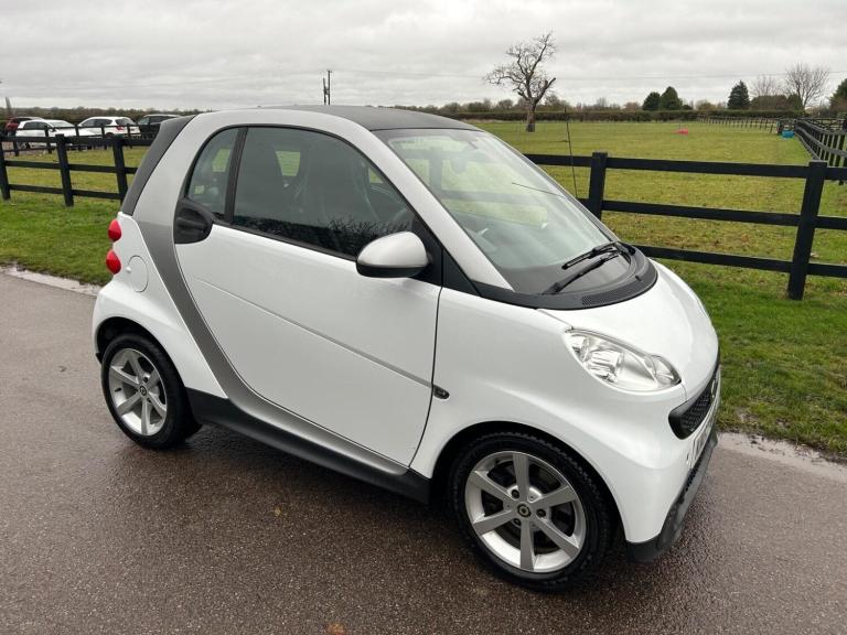 2012 smart fortwo Pure mhd 2dr Auto [61] COUPE PETROL Automatic