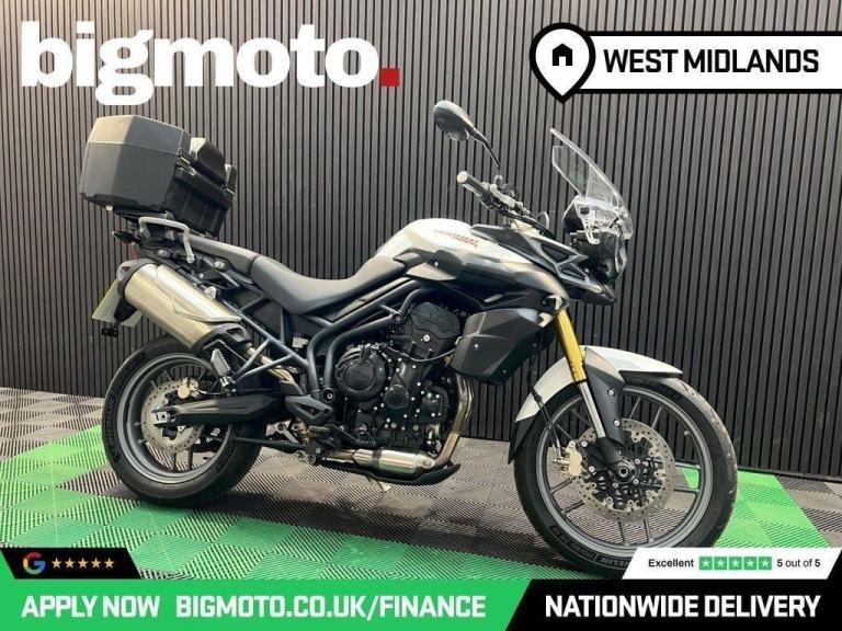 2013 13 TRIUMPH TIGER 800 FINANCE SPECIALISTS APPLY NOW