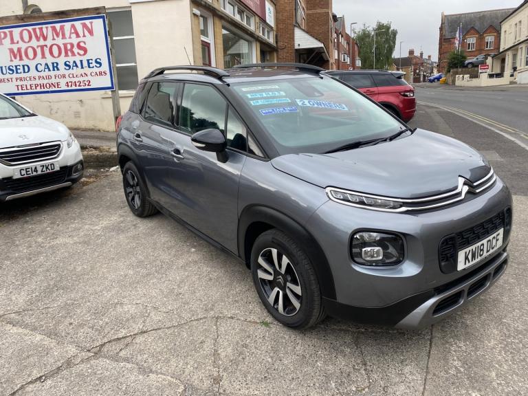 2018 Citroen C3 Aircross 1.2 PureTech 110 Feel 5dr MPV Petrol Manual