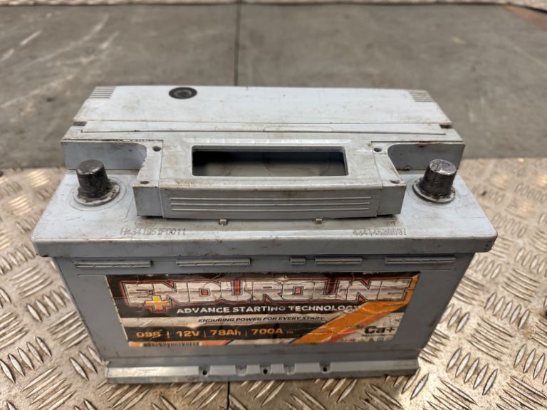 ENDUROLINE 12 VOLT BATTERY 78AH  ITS COME OUT OF A 2006 JAGUAR X TYPE 