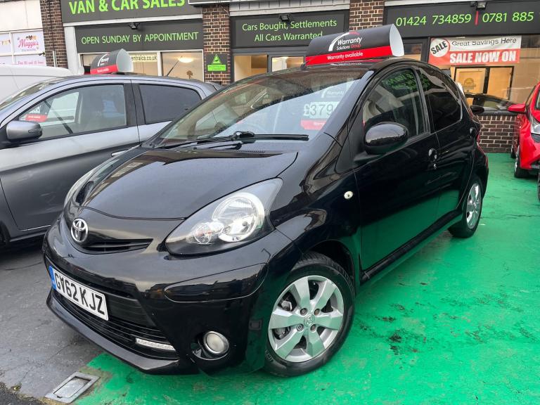 2013 Toyota Aygo 1.0 VVT-i Fire Hatchback 5dr Petrol Manual Euro 5 (67 ps)