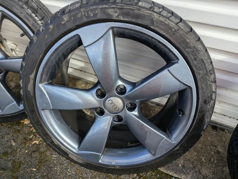 Audi rotors 18" X4 