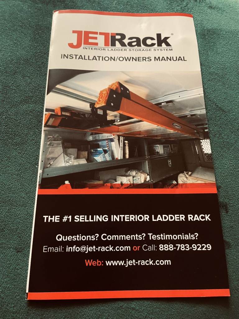 Jetrack - Interior Ladder Rack