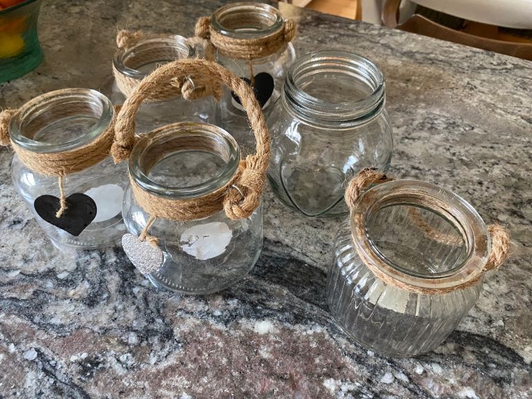 Wedding table decorations