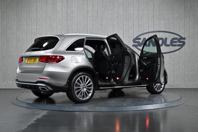 2020 Mercedes-Benz GLC 2.0 GLC300d AMG Line (Premium) G-Tronic+ 4MATIC Euro 6 (s/s) 5dr ESTATE Di...
