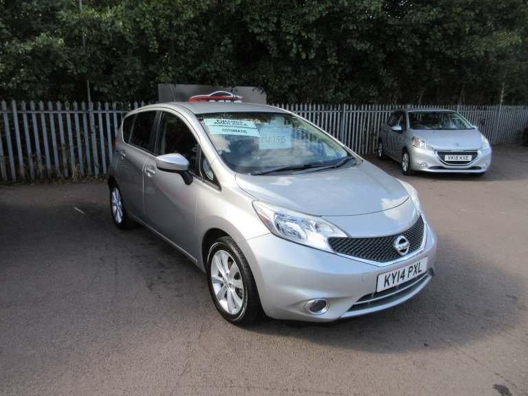 2014 Nissan Note 1.2 DiG-S Acenta Premium 5dr Auto MPV Petrol Automatic