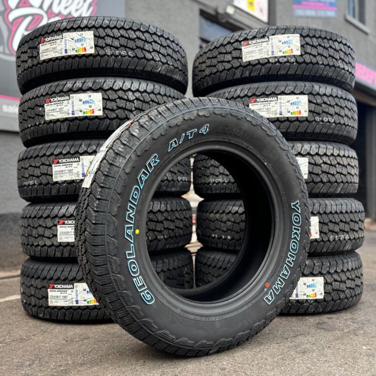 235/65/17 Yokohama Geolandar G018 All Terrain Tyres