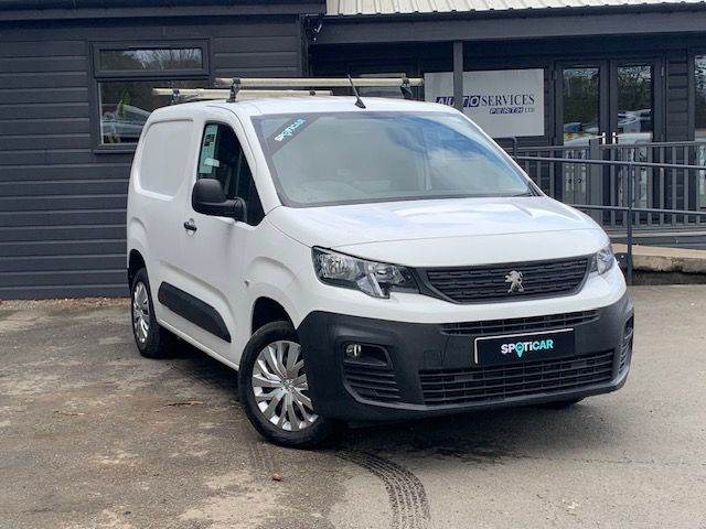  Peugeot Partner 1000 1.5 BlueHDi 100 Professional Premium Van Diesel