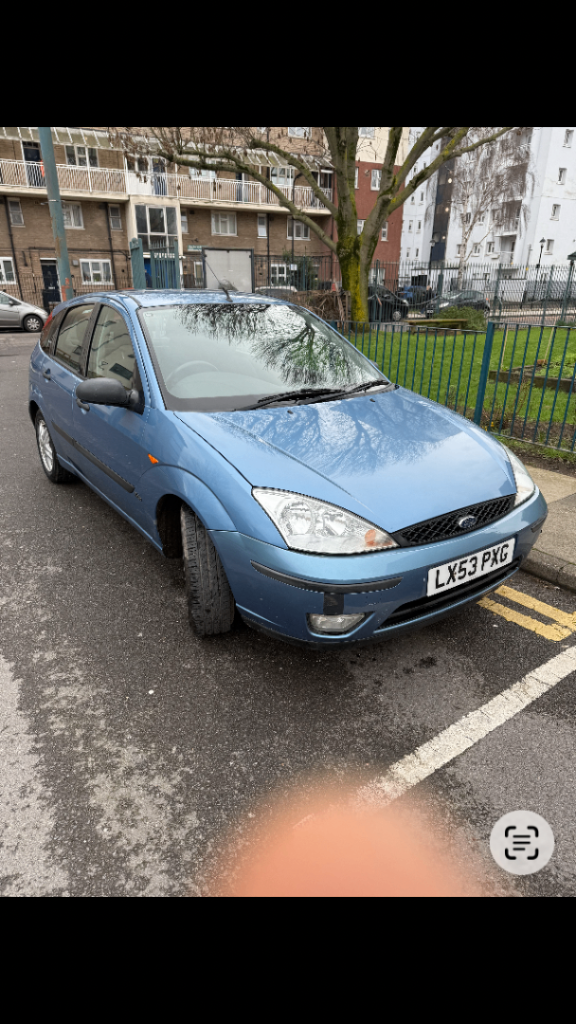 Ford, FOCUS, Hatchback, 2003, Manual, 1596 (cc), 5 doors