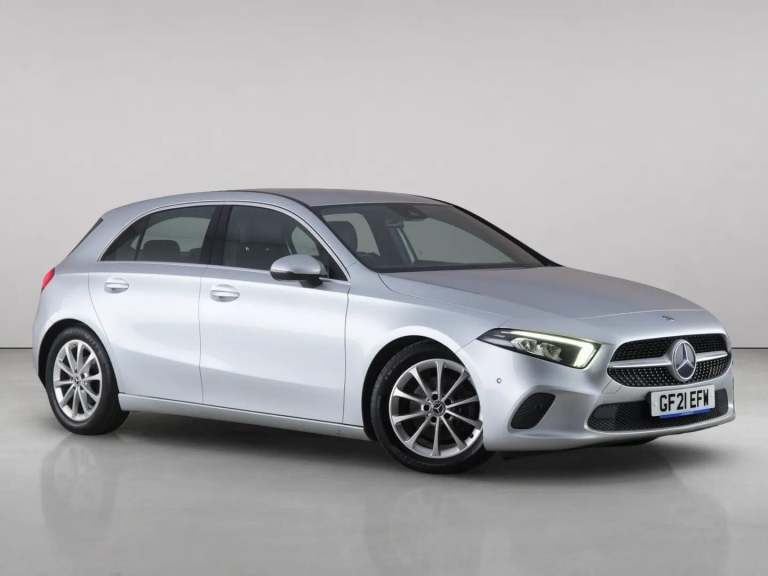2021 Mercedes-Benz A-Class 1.3 A200 Sport (Executive) 7G-DCT Euro 6 (s/s) 5dr Hatchback Petrol Au...