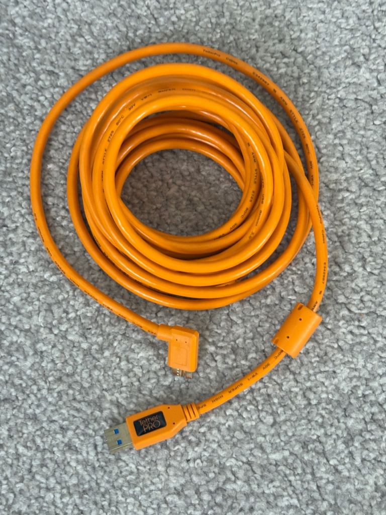 Tethertools usb to micro-b cable