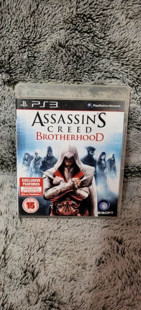 PS3 Assassins Creed Brotherhood Game