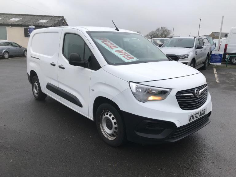 2020 Vauxhall Combo 2300 1.5 Turbo D 100ps H1 Edition Van PANEL VAN Diesel Manual
