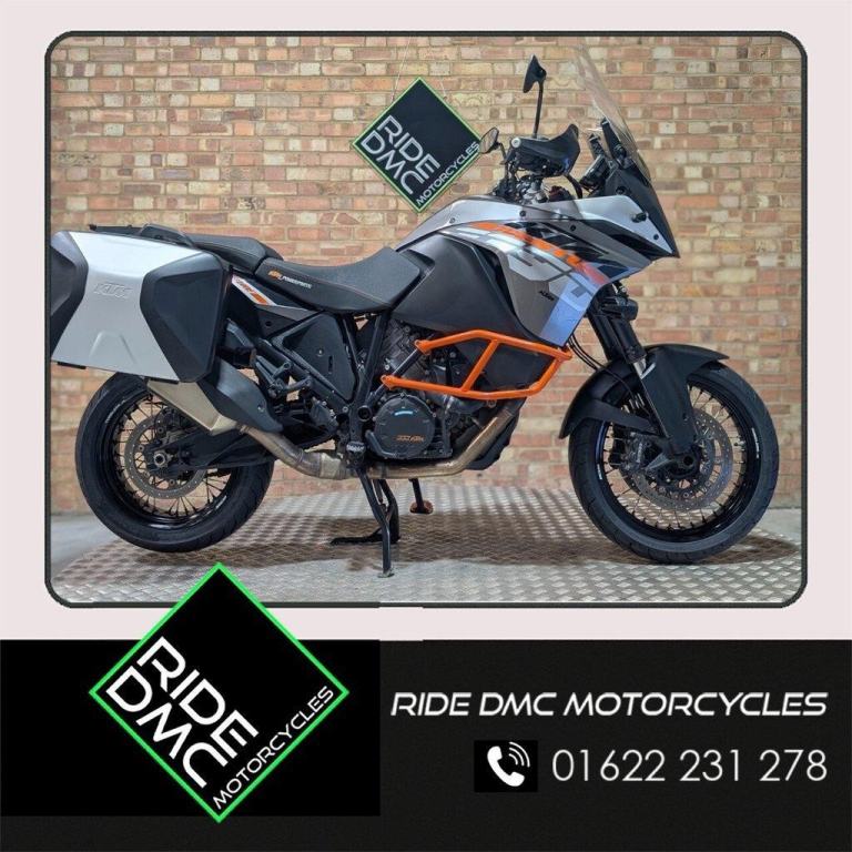 KTM 1190 ADVENTURE ONLY 16K MILES. TOP SPEC. GREAT EXTRAS. LOVELY TIDY BIKE