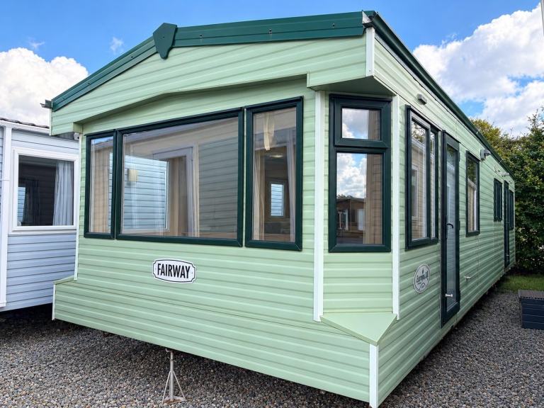 3 BED STATIC CARAVAN FOR SALE COSALT FAIRWAY SUPER 37X12 DG CH OFF SITE
