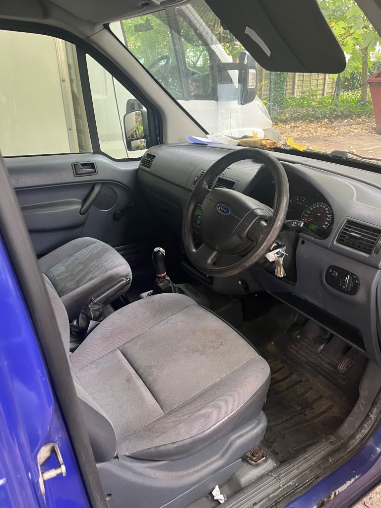 Ford, TRANSIT CONNECT, Panel Van, 2008, Manual, 1753 (cc)