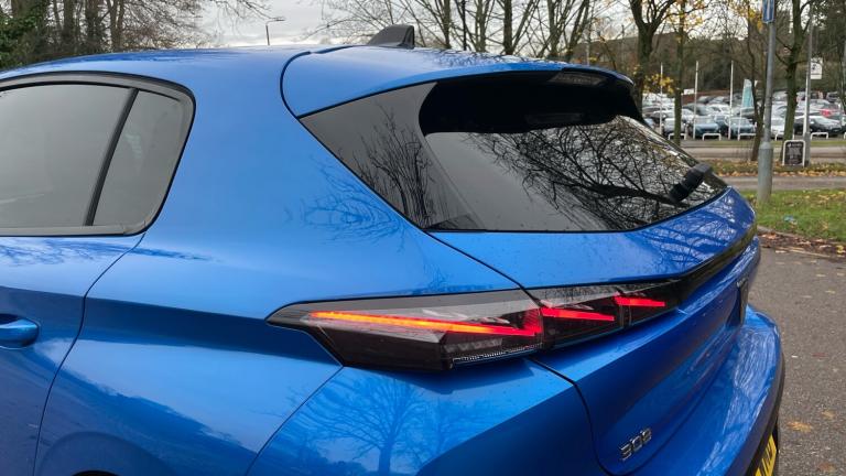 2022 Peugeot 308 1.2 PureTech GT 5dr EAT8 HATCHBACK PETROL Automatic