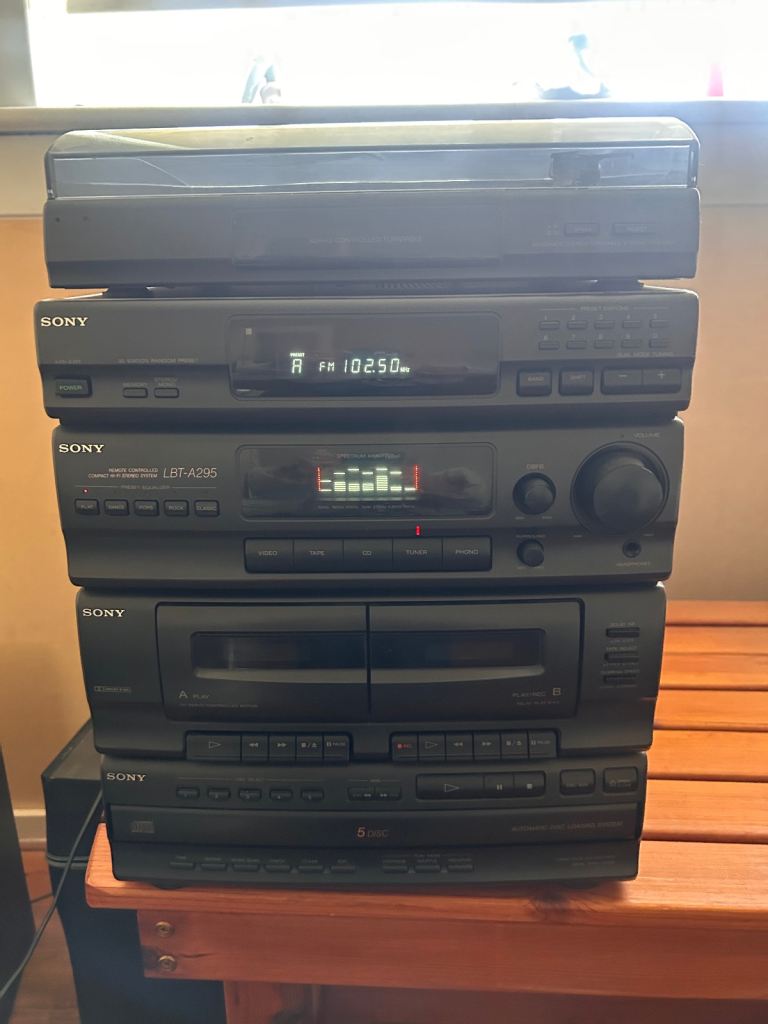 Sony Hi-fi