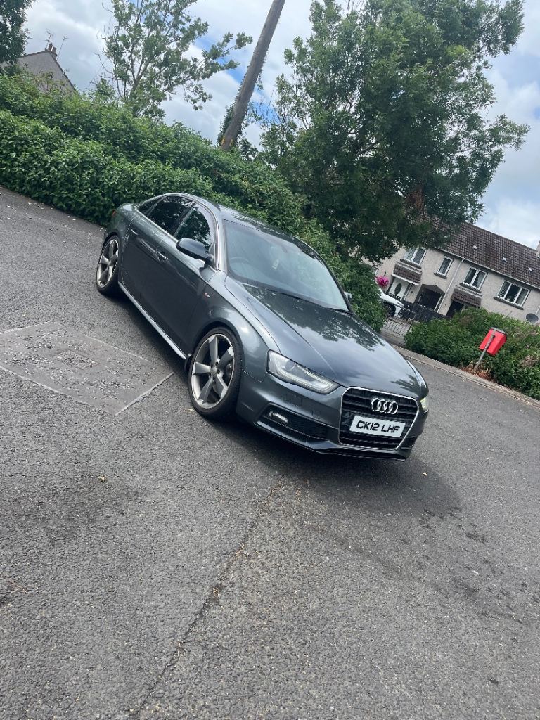 Audi, A4, Saloon, 2012, Manual, 1968 (cc), 4 doors