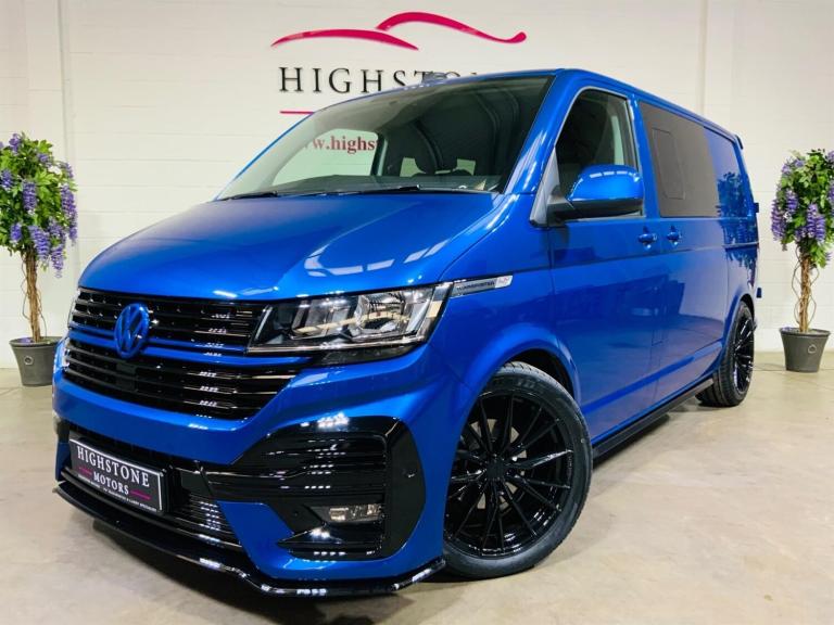 2024 Volkswagen Transporter 2.0 TDI Sportline Edition R Kombi Crew Van Diesel Manual