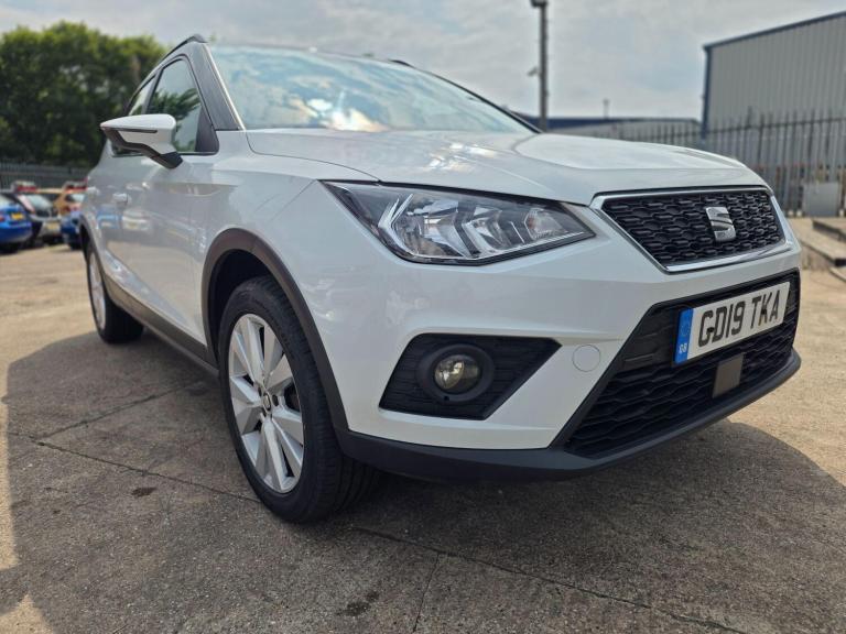 2019 SEAT Arona 1.0 TSI SE Technology Euro 6 (s/s) 5dr HATCHBACK Petrol Manual