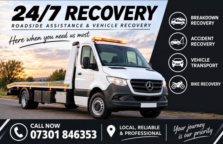 24/7 recovery services 