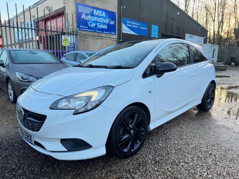 2016 Vauxhall Corsa 1.4 [75] ecoFLEX Limited Edition 3dr HATCHBACK PETROL Manual