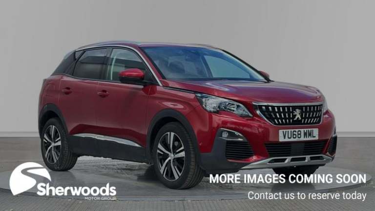2018 Peugeot 3008 1.5 BlueHDi Allure 5dr HATCHBACK DIESEL Manual
