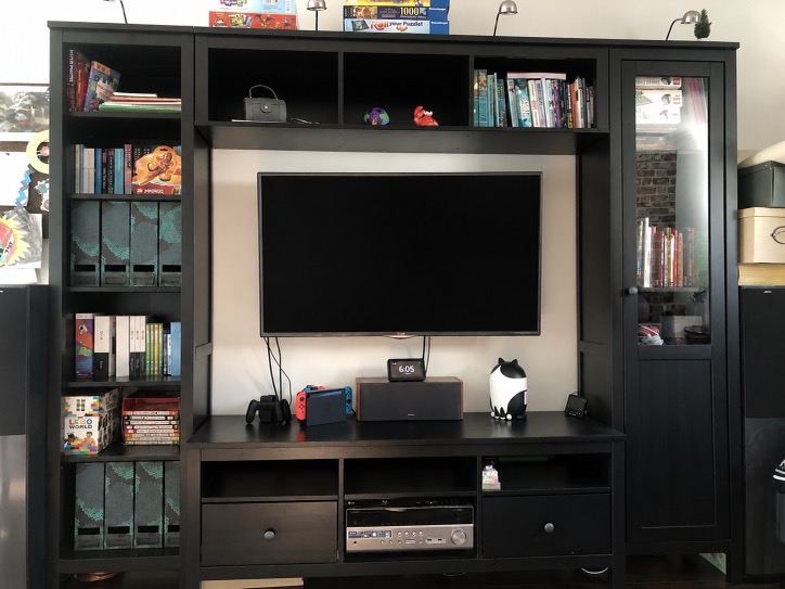 Ikea hemnes TV storage combination unit