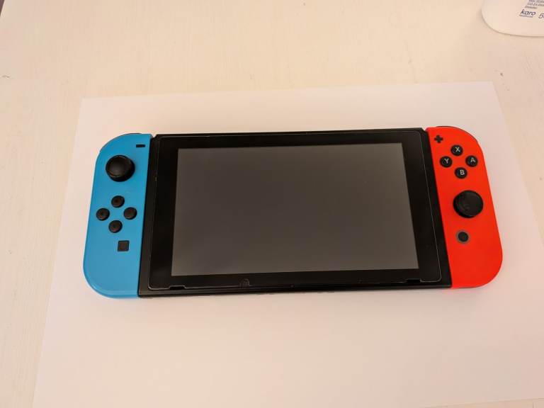 Nintendo Switch Console Bundle with Joy-Cons and Accessories