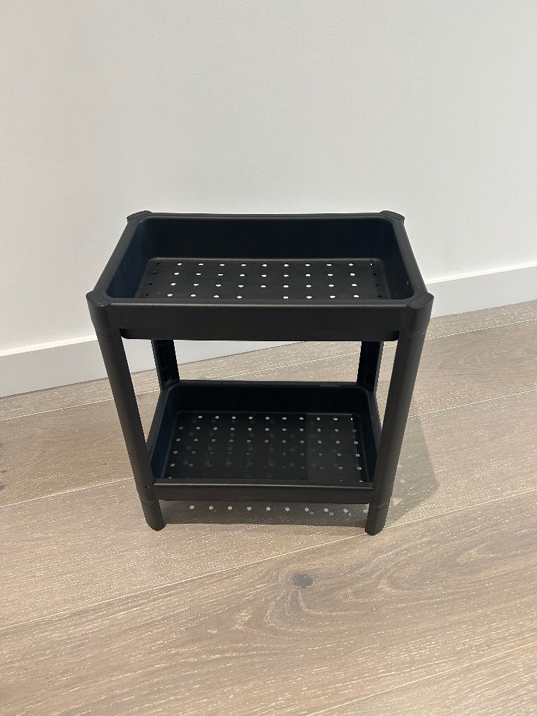 Vesken two tier shelf IKEA 