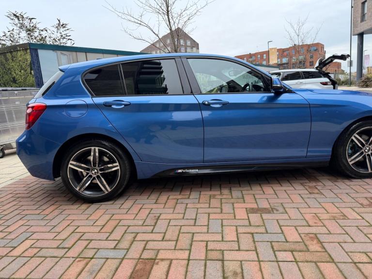 2013 BMW 1 Series 116i M Sport 5dr Step Auto HATCHBACK PETROL Automatic