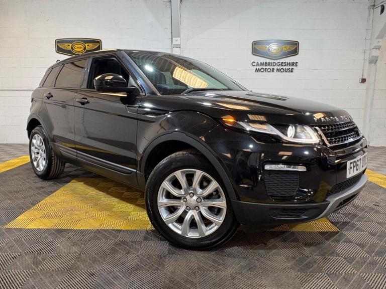 2017 Land Rover Range Rover Evoque 2.0 TD4 SE Tech Auto 4WD Euro 6 (s/s) 5dr ESTATE Diesel Automatic