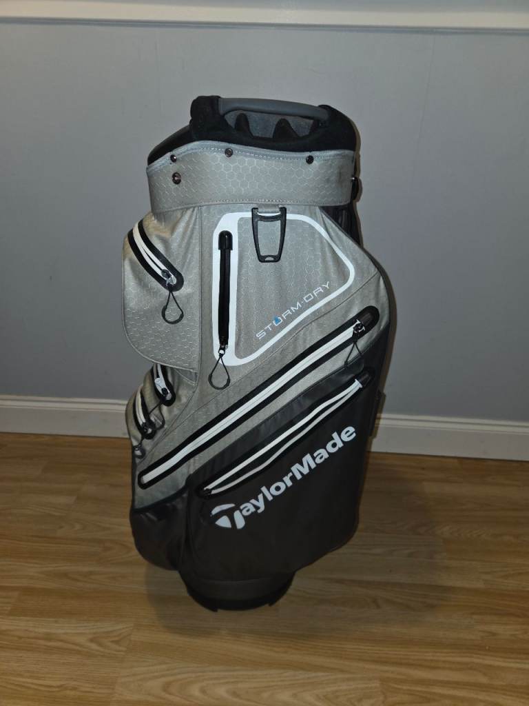 Taylormade Storm Dry Waterproof Golf Cart Bag