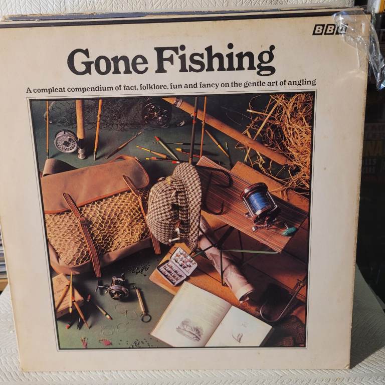 Gone Fishing BBC Record Album –Excelent  Condition. R2/6