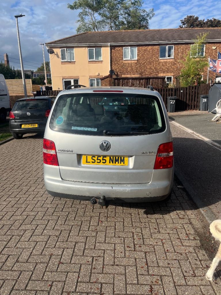 Volkswagen, TOURAN, MPV, 2005, Manual, 1968 (cc), 5 doors