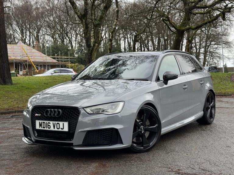 2016 Audi RS3 2.5 TFSI RS 3 Quattro 5dr S Tronic [Nav] HATCHBACK PETROL Automatic