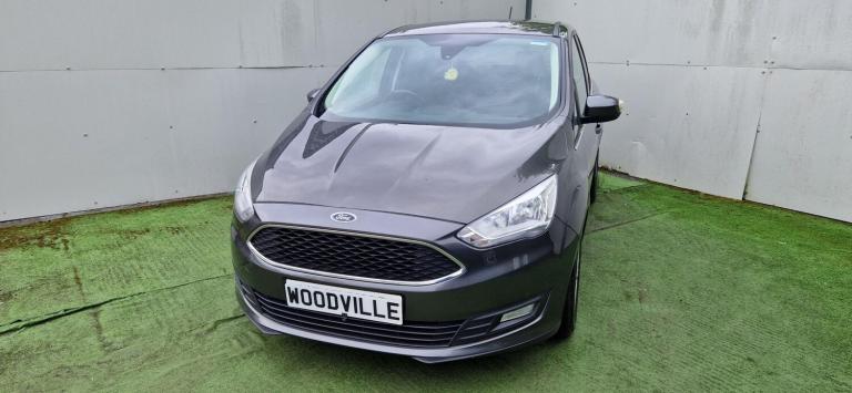2017 Ford C-Max Zetec T Mpv Petrol Manual